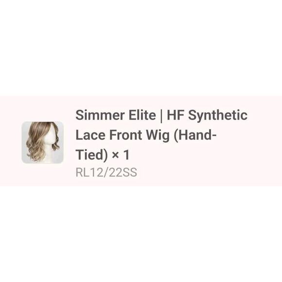 Raquel Welch Simmer Elite Wig, Cappuccino, Brand New - Picture 2 of 13